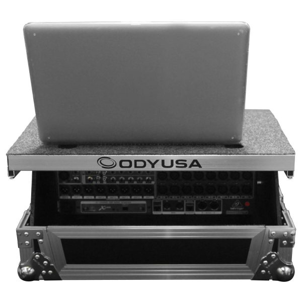 Odyssey FZGSMX1913 Universal 13U Rack Mountable Mixer Flight Case with Glide Platform Discount