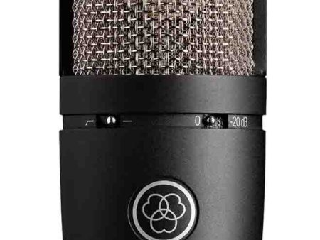 AKG P220 Large-Diaphragm Cardioid Condenser Microphone Supply