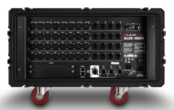 Allen & Heath dLive CDM32 MixRack with 32 Line Inputs and 16 Line Outputs Online Hot Sale