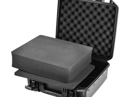 Odyssey VU120905 Vulcan Injection-Molded Utility Case with Pluck Foam - 13.75 x 11.75 x 3.75  Interior Online Sale