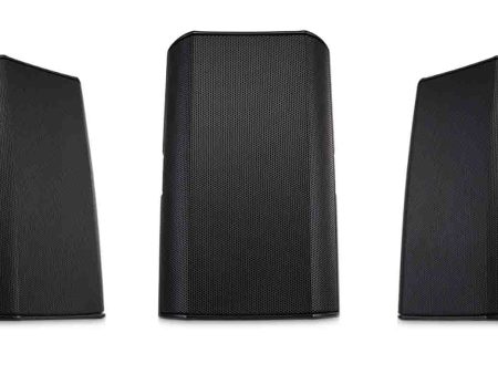 B-Stock: QSC AD-S4T-BK Acoustic Design Series 4.5  2-Way 50W Surface-Mount Loudspeaker - Black Hot on Sale