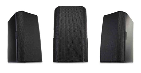 B-Stock: QSC AD-S4T-BK Acoustic Design Series 4.5  2-Way 50W Surface-Mount Loudspeaker - Black Hot on Sale