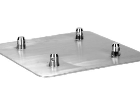 Global Truss SQ-4137H, Base Plate for F34 Square Truss System Hot on Sale