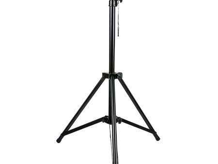 ADJ PRO Follow Spot Stand, Tripod Stand for Follow Spots and Ellipsoidal - Black For Sale