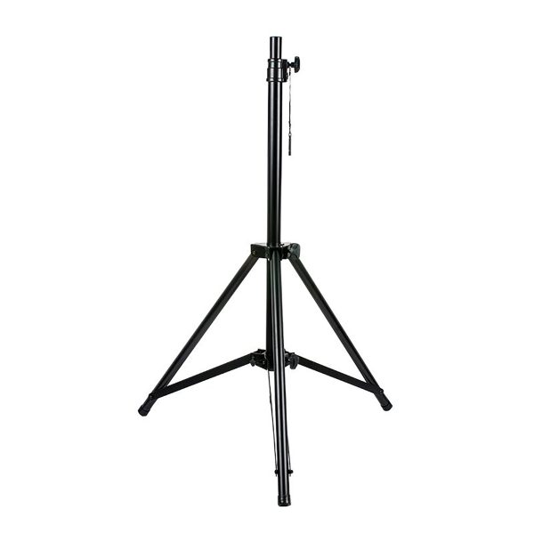 ADJ PRO Follow Spot Stand, Tripod Stand for Follow Spots and Ellipsoidal - Black For Sale