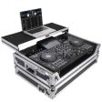 ProX XS-XDJRX3 WLT Flight Case for Pioneer XDJ-RX3, DDJ-REV5 DJ Controller with Laptop Shelf 1U Rack Space and Wheels on Sale