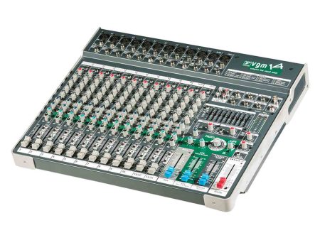 Yorkville Sound VGM14, Stereo Mixer with USB For Cheap