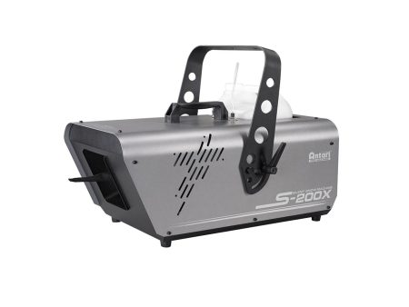 Antari S-200X High Output Snow Machine with Low Volume Operation For Sale