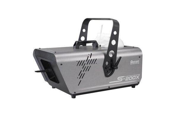 Antari S-200X High Output Snow Machine with Low Volume Operation For Sale