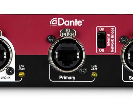 Allen & Heath M-DL-DANTE128-A, DANTE 128x128 Audio Networking Card Fashion