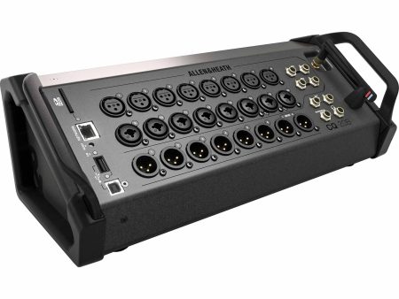 Allen & Heath CQ-20B Ultra-Compact 20in   8out Digital Mixer with Wi-Fi Hot on Sale