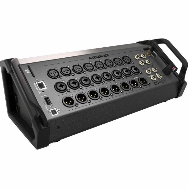 Allen & Heath CQ-20B Ultra-Compact 20in   8out Digital Mixer with Wi-Fi Hot on Sale