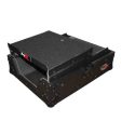 B-Stock Scratch & Dent: ProX XS-M12LTBL DJ Flight Case For Large Format 12  Universal DJ Mixer With Laptop Shelf Online Sale