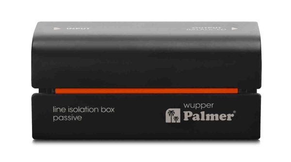 B-Stock: Palmer Wupper Passive Line Isolation Box Hot on Sale