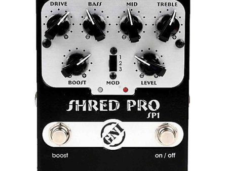 B-Stock: GNI SP1 Shred Pro Guitar Effect Pedal Hot on Sale