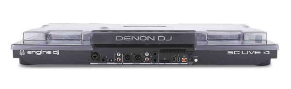 B-Stock: Decksaver DS-PC-SCLIVE4 Protection Cover for Denon DJ SC Live 4 DJ Controller Hot on Sale