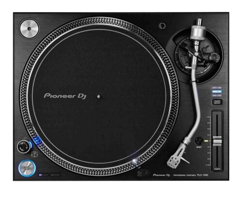 B-Stock: Pioneer DJ PLX-1000 Professional Direct Drive DJ Turntable - Black Hot on Sale