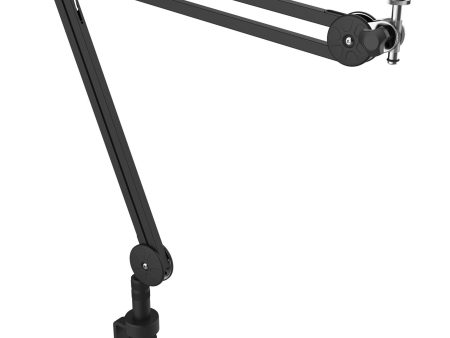 Odyssey AMICSTANDCM Microphone Boom Arm Stand with Mounting Clamp and Bracket Supply