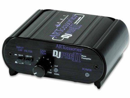 Art DJPRE II Phono Preamplifier Online Sale