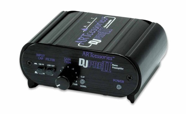 Art DJPRE II Phono Preamplifier Online Sale