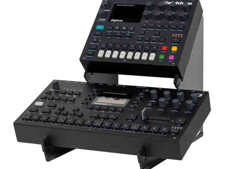 B-Stock: Headliner HL22052, 2-Tier Desktop Synth Stand Cheap