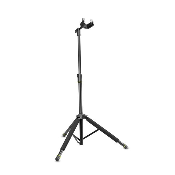 B-Stock: Gravity GGS01NHB Foldable Guitar Stand with Neck Hug Hot on Sale