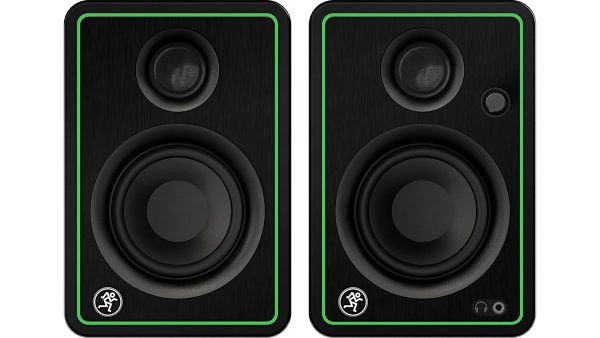 B-Stock: Mackie CR3-XBT, 3 Inches Creative Reference Multimedia Monitors With Bluetooth - Pair Online