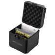 B-Stock Scratch & Dent: Odyssey K7060BL DJ Case for 7  Vinyl Record Holds 60 Records - Black Discount