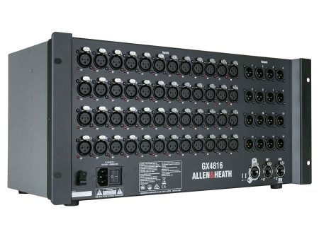 Allen & Heath GX4816, 48x16 Portable GX Expander with DX Sockets Online Hot Sale