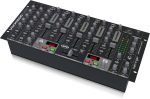 Behringer VMX1000USB Professional 7-Channel Rack-Mount DJ Mixer With USB Audio Interface Fashion