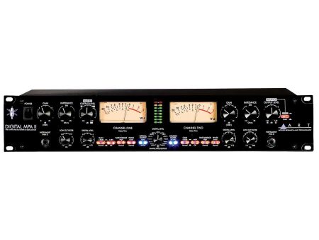 Art DMPAII Digital MPA-II, 2 Channel Microphone Preamp with A D Conversion For Discount