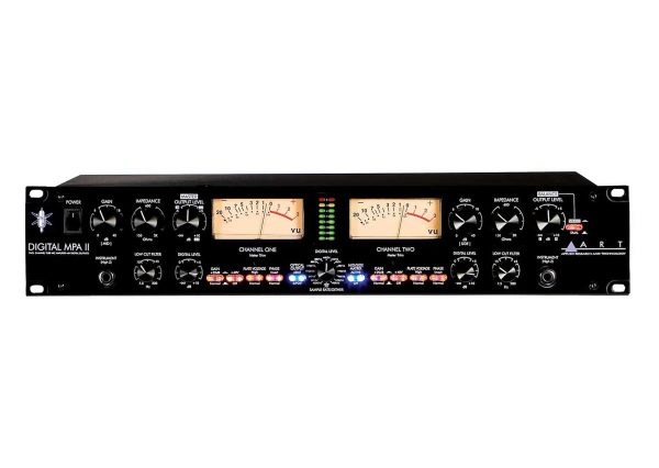 Art DMPAII Digital MPA-II, 2 Channel Microphone Preamp with A D Conversion For Discount