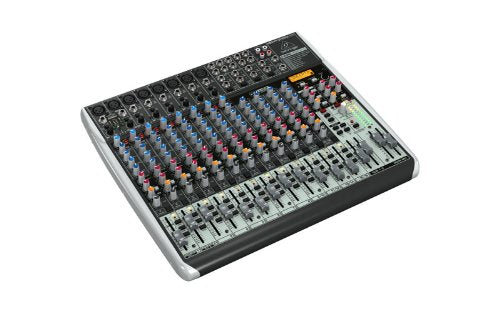 Behringer QX2222USB, 22-Input 2 2-Bus Mixer with USB Audio Interface Online Sale