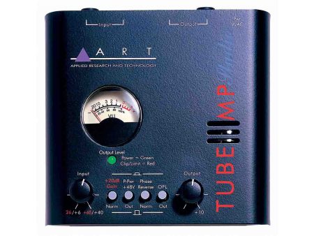 Art Tube MP Studio Microphone Preamp on Sale