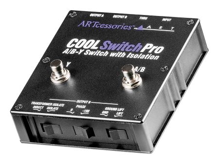 Art CoolSwitchPro Isolated A B-Y Switching Pedal For Sale