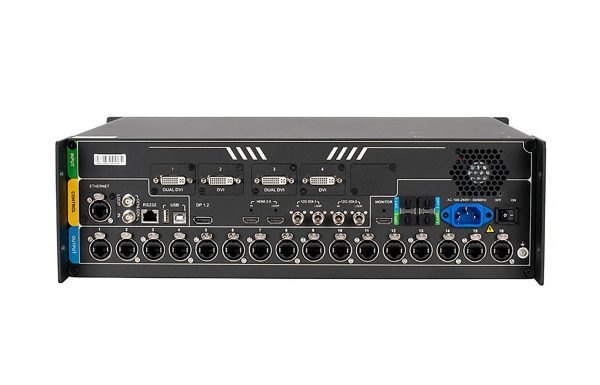 ADJ NOVAPRO UHD JR, All-in-One Video Processing Controller Supply