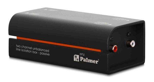 B-Stock: Palmer enz Two Channel Unbalanced Line Isolation Box Fashion