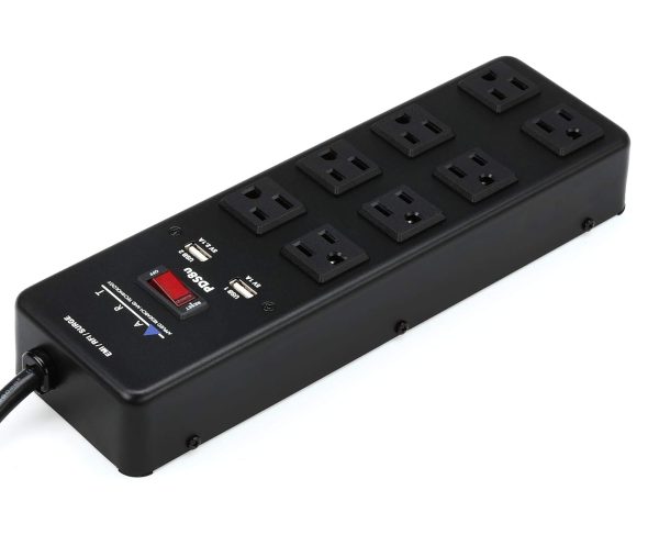 Art PDS8u, 8 Outlet Surge Protector Hot on Sale