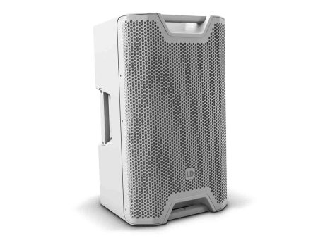 B-Stock: LD System ICOA12ABTW, 12-Inch Powered Coaxial PA Loudspeaker with Bluetooth - White Sale