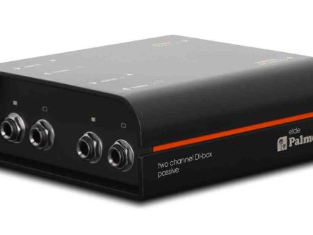 B-Stock: Palmer Elde Passive 2-Channel DI-Box Sale