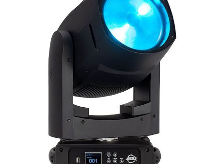 ADJ Focus Wash 400, LED Moving Head Wash with Motorized Zoom - RGBACL Hot on Sale