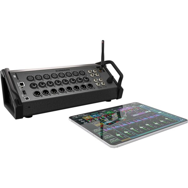 Allen & Heath CQ-20B Ultra-Compact 20in   8out Digital Mixer with Wi-Fi Hot on Sale