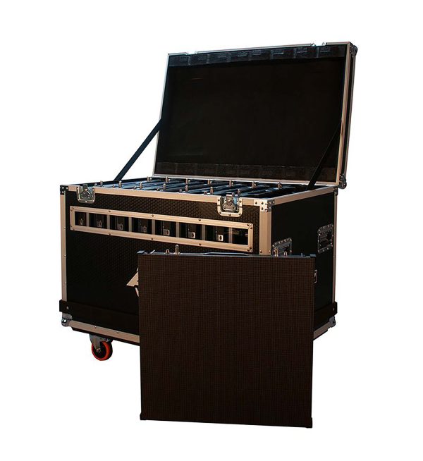 ADJ VS3IPFC8, Heavy Duty Road Case for Transport of Up To 8 ADJ VS3IP LED Video Panels For Sale