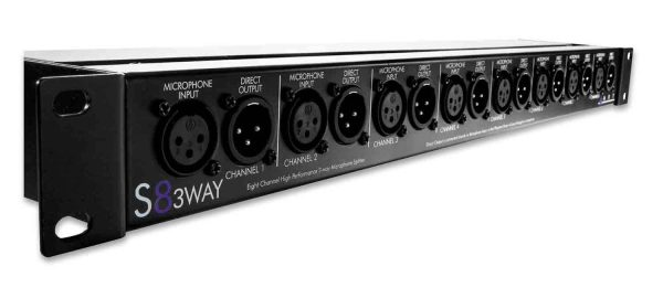 Art S8-3Way, 8-Channel Three-Way Microphone Splitter Sale