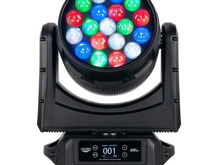 ADJ Hydro Wash X19, IP65 Outdoor Rated Moving Head Wash for Indoor and Outdoor Use Online Sale