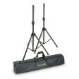 Gravity GSS5212BSET1, Box Stand Set 2 Box Stands Steel With Transport Bag Hot on Sale