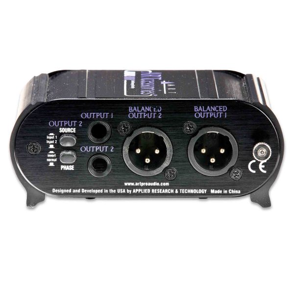 Art Dual RDB Dual Re-Amping Direct Box Online Sale