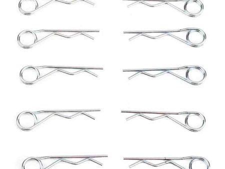 Global Truss R-CLIP Safety Clip for Tapered Shear Pin - 10 Pack Fashion