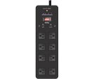 Art PDS8u, 8 Outlet Surge Protector Hot on Sale