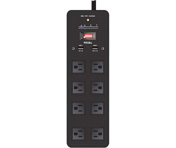 Art PDS8u, 8 Outlet Surge Protector Hot on Sale